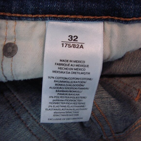 Polo Ralph Lauren The Tompkins Skinny Jeans High Waist Size 32 - Picture 9 of 16